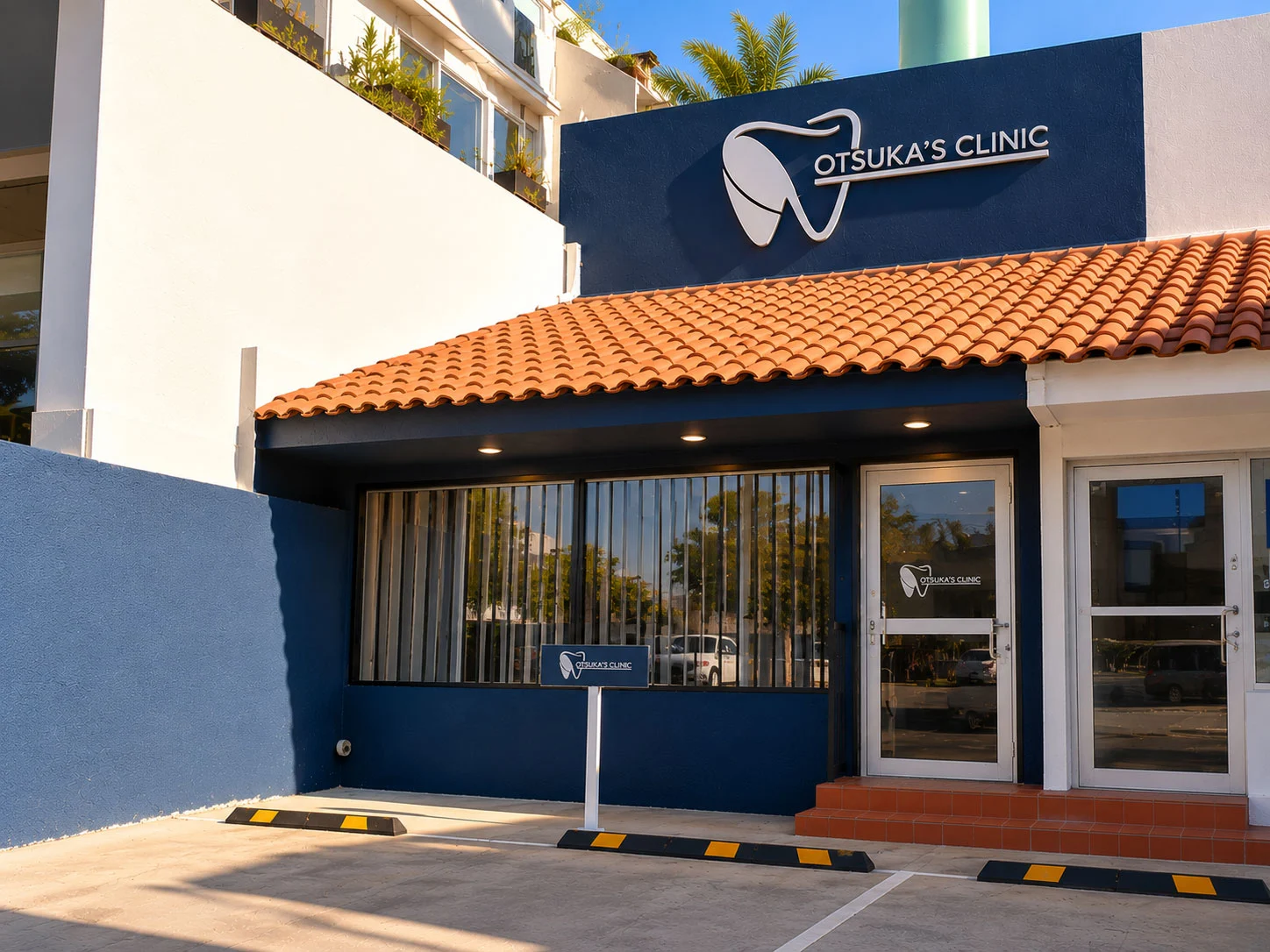 Fachada de Otsuka’s Clinic en Hermosillo
